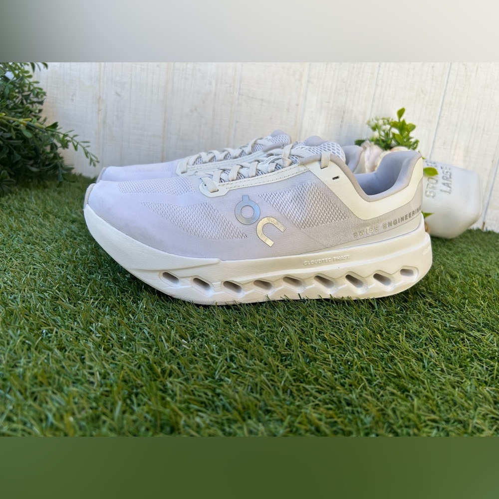 On Running Cloudsurfer Next White | White
Women size 8 gently used - Picture 7 of 16